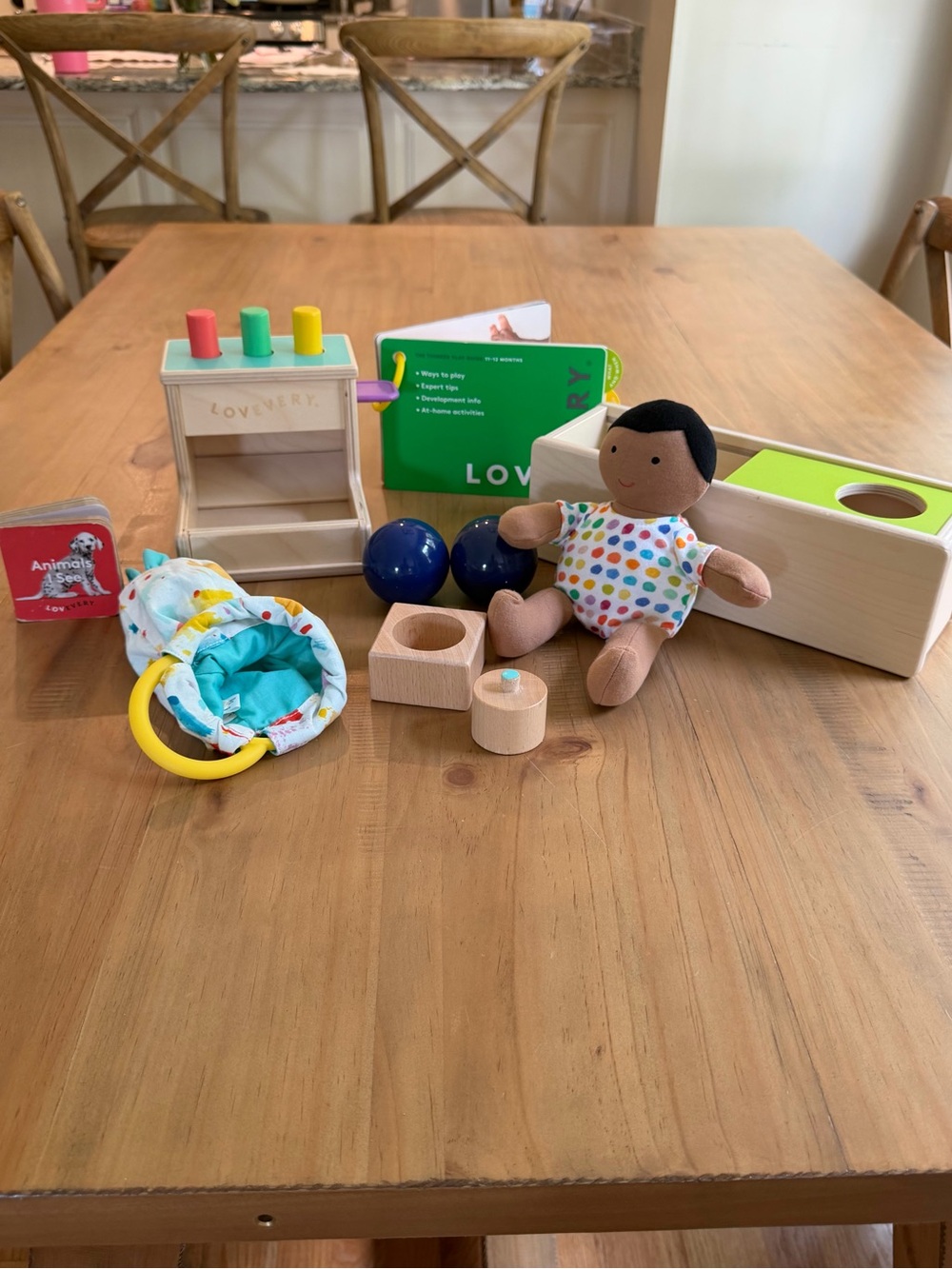 LoveEvery 11-12 Month The Thinker Set